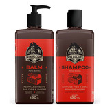 Kit Balm + Shampoo Barba Negra