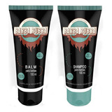 Kit Balm + Shampoo Para Barba