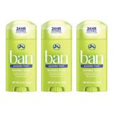 Kit Ban Desodorante Powder Fresh 73g