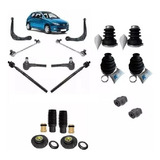 Kit Bandeja Bieleta Terminal Axial Coifa Peugeot 206/207 