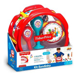 Kit Bandinha Musical Fisher-price Infantil F00009