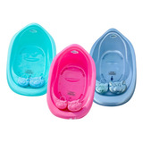 Kit Banheira 22litros + Saboneteira + Porta-chupeta Bebê Inf