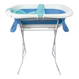 Kit Banheira Infantil Banho Completo Rede E Suporte - Kababy