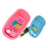 Kit Banheira Super Resistente + Saboneteira + Porta-chupeta