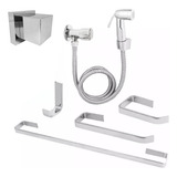 Kit Banheiro Acabamento Base Docol E Ducha