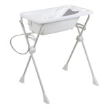 Kit Banho Com Banheira Redutor E Suporte Branco - Burigotto 