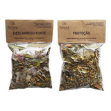 Kit Banho Descarrego Forte + Banho Proteção