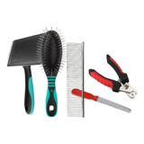 Kit Banho E Tosa - Acessorios Escovação Petshop, Pentes