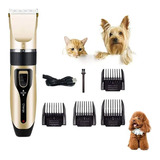 Kit Banho Tosa Pet Máquina Profissional Tesouras + Brinde