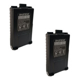 Kit Baofeng 2 Baterias Para Rádio Ht Baofeng Dual Uv-5r Nf
