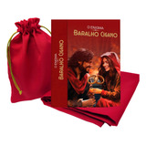 Kit Baralho Cingano Lenormand + Toalha + Saquinho 