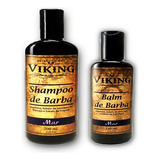 Kit Barba - Shampoo + Balm Mar Viking