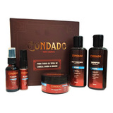 Kit Barba Cabelo Bigode Oceano 5