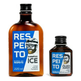 Kit Barba De Respeito Shampoo + Óleo Para Barba