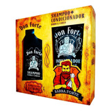 Kit Barba Forte Don Juan Shampoo 250ml+ Condicionador 170ml 