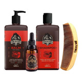 Kit Barba Negra - Balm Shampoo