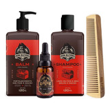 Kit Barba Negra - Balm Shampoo