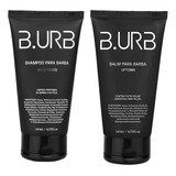 Kit Barba Shampoo E Balm Black