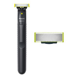 Kit Barbeador Philips Oneblade Qp1424/10 + Lâmina Q210/51