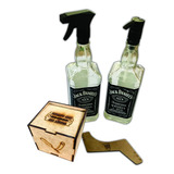 Kit Barbearia Alinhador Borrifador Porta Lamina Barbeiro