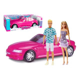 Kit Barbie + Ken Dia De