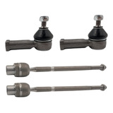 Kit Barra Axial Terminal Celta 2002 2003 2004 Direção Mec