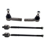 Kit Barra Axial Terminal Direção Golf 99 2000 2001 2002 2003