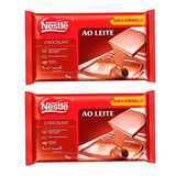 Kit Barra Chocolate Nestle Ao Leite