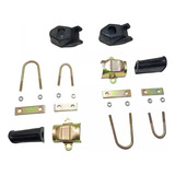 Kit Barra Reforçado Kombi + 02 Batente Da Suspensão 1° Linha