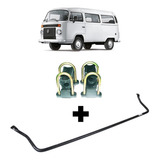 Kit Barra Reparo Estabilizadora Dianteira Kombi Todas 