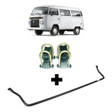 Kit Barra Reparo Estabilizadora Dianteira Kombi Todas