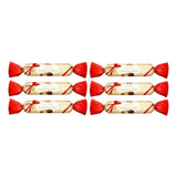 Kit Barra Zentis Marzipan Com Cobertura De Chocolate - 6 Un