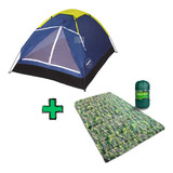 Kit Barraca De Camping 3 Pessoas