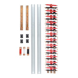 Kit Barramento Trifásico 225a P/70circuitos C/termo Retrátil