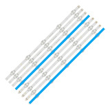 Kit Barras Led Toshiba 55c350 55c350l 55c350ls 55c350kb Novo