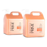 Kit Barroco Prime Shampoo + Bálsamo Reconstrutor 2,4l