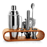 Kit Bartender Drinks Coqueteleira Dosador Gin Caipirinh Inox