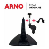 Kit Base + Pescoço Articulador + Pino + Trava Ejetora Arno