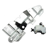 Kit Base Trava + Elétrica Fechadura Suporte Porta Malas Bora
