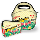 Kit Basic Isoflex Bolsa Com Necessaire Isoprene Professora