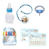 Kit Basico Azul Para Boneca Com