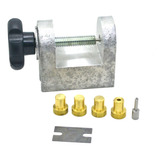 Kit Basico De Torno P/ Troca Rolamentos Caneta Alta Rotação 