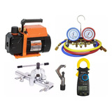 Kit Básico P Refrigeração E Ar Condicionado : Bomba De Vácuo