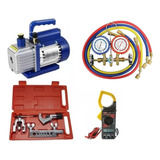 Kit Básico P Refrigeração E Ar Condicionado : Bomba De Vacuo