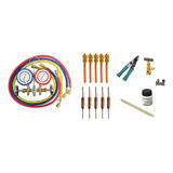 Kit Básico Refrigeração Manutenção Geladeira E Freezer