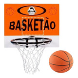 Kit Basquete Cesta + Bola Oficial Basketball Frete Grátis