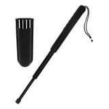 Kit Bastão Retrátil + Porta Bastão Bélica Walle Tactical 