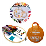 Kit Bastidores Completo Para Iniciantes Bordado