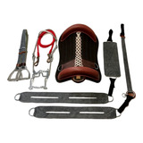 Kit Basto Sela Arreio Completo 13 Peças Promoção + Brinde
