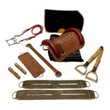 Kit Basto Sela Arreio Completo 13 Peças Promoção + Carona